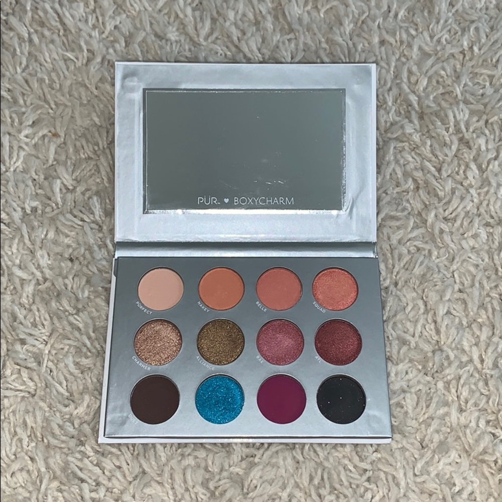 BOXYCHARM X PÜR eyeshadow palette